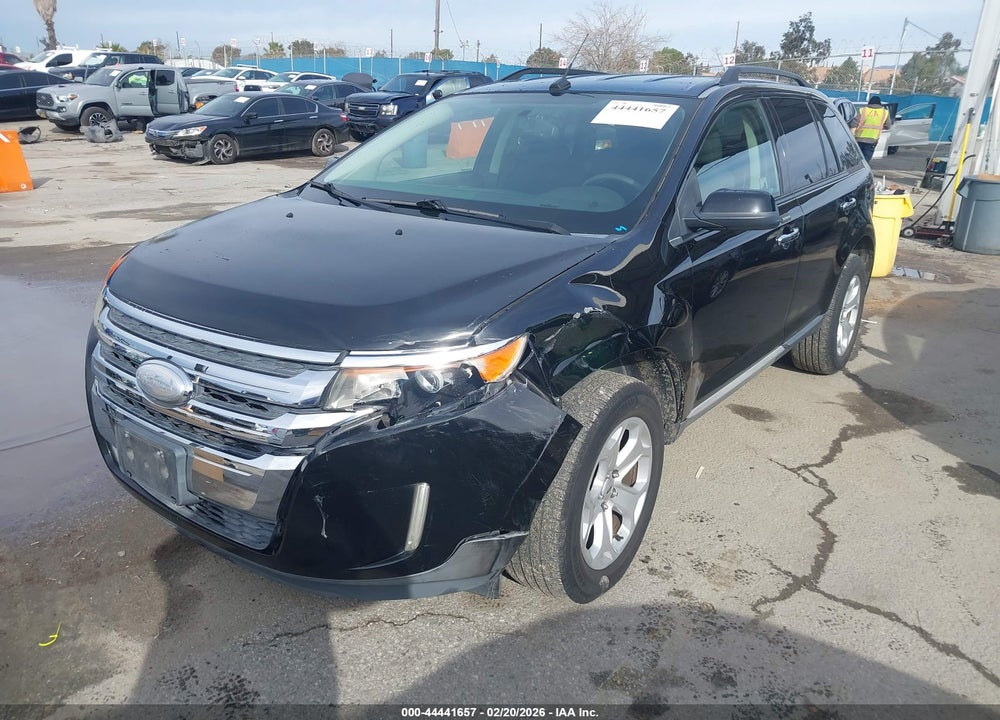 2011 FORD EDGE SEL VIN: 2FMDK3JC9BBB48313