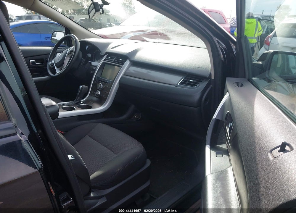 2011 FORD EDGE SEL VIN: 2FMDK3JC9BBB48313