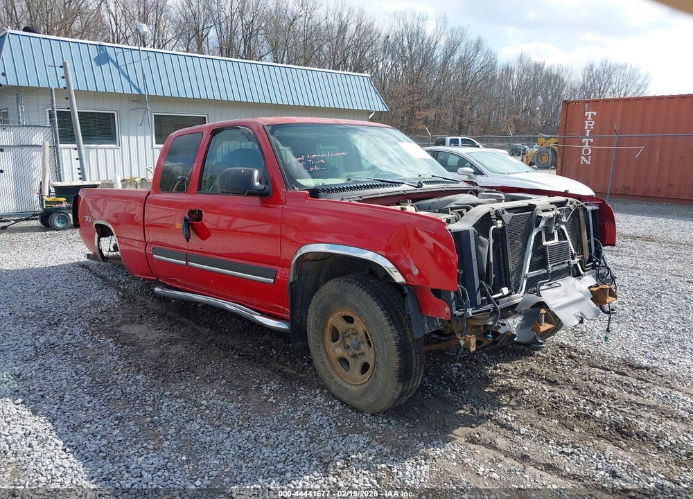2004 CHEVROLET SILVERADO 1500 Z71 VIN: 2GCEK19T441391134