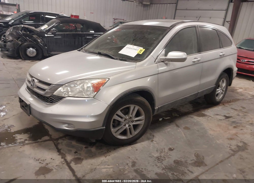 2010 HONDA CR-V EX-L VIN: 5J6RE3H74AL047926