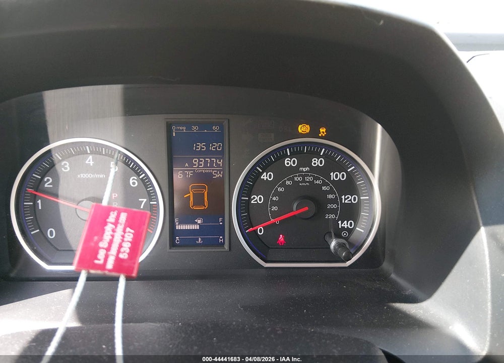 2010 HONDA CR-V EX-L VIN: 5J6RE3H74AL047926