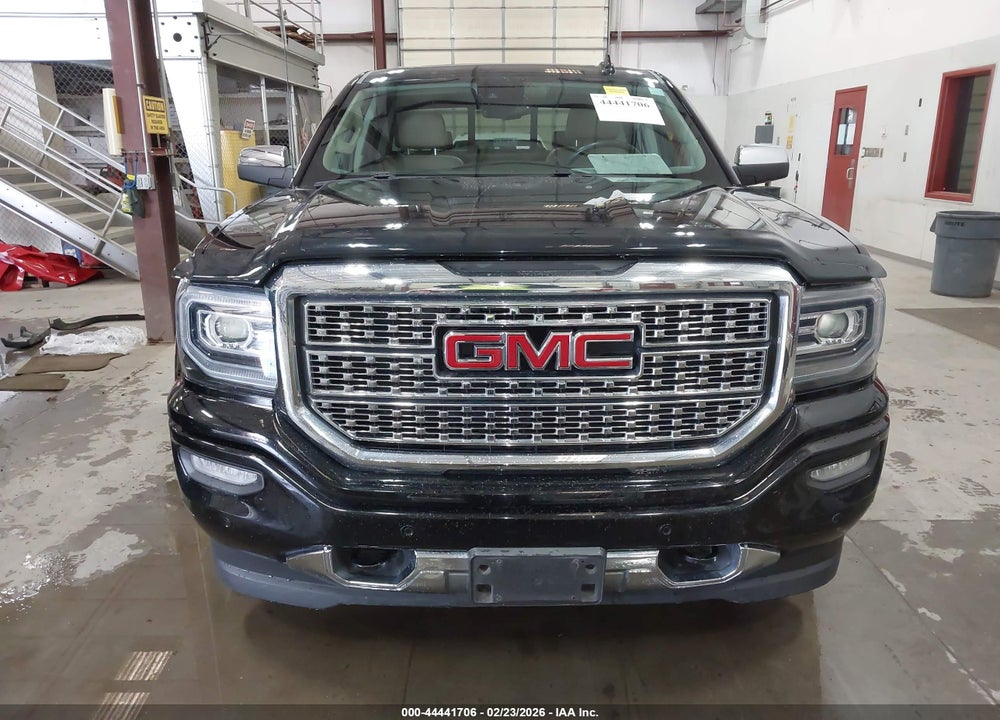 2017 GMC SIERRA 1500 DENALI VIN: 3GTU2PEC1HG164761
