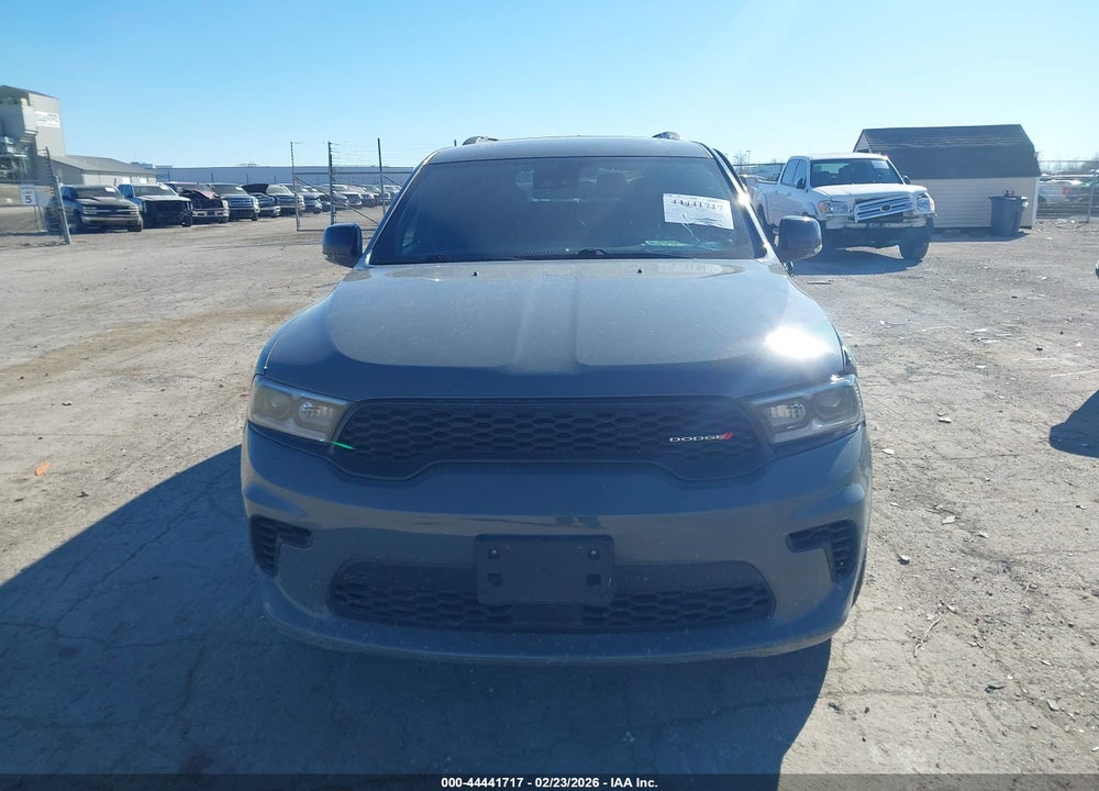2024 DODGE DURANGO GT PLUS AWD VIN: 1C4RDJDG7RC119605