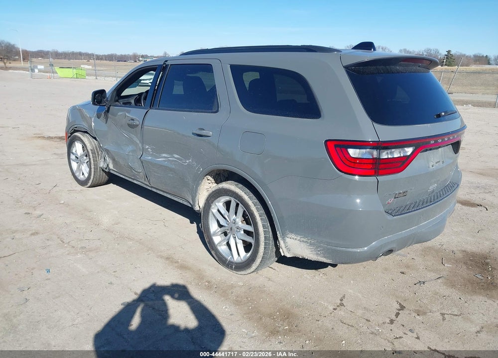 2024 DODGE DURANGO GT PLUS AWD VIN: 1C4RDJDG7RC119605