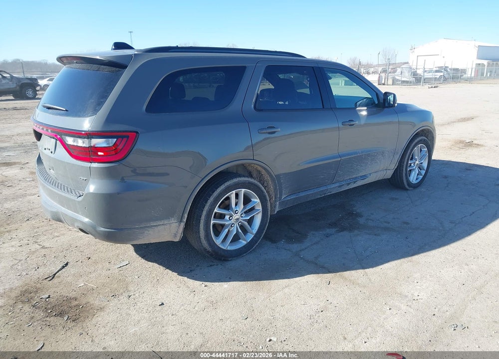 2024 DODGE DURANGO GT PLUS AWD VIN: 1C4RDJDG7RC119605