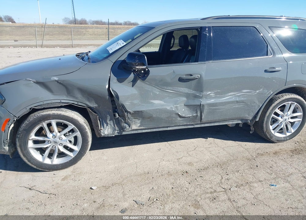 2024 DODGE DURANGO GT PLUS AWD VIN: 1C4RDJDG7RC119605