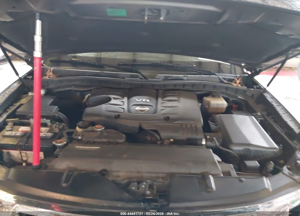 2019 NISSAN ARMADA SV VIN: JN8AY2NDXK9090734