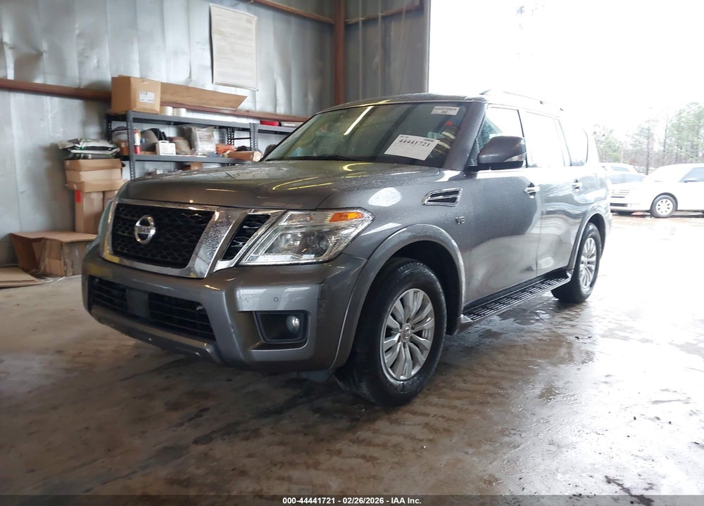 2019 NISSAN ARMADA SV VIN: JN8AY2NDXK9090734