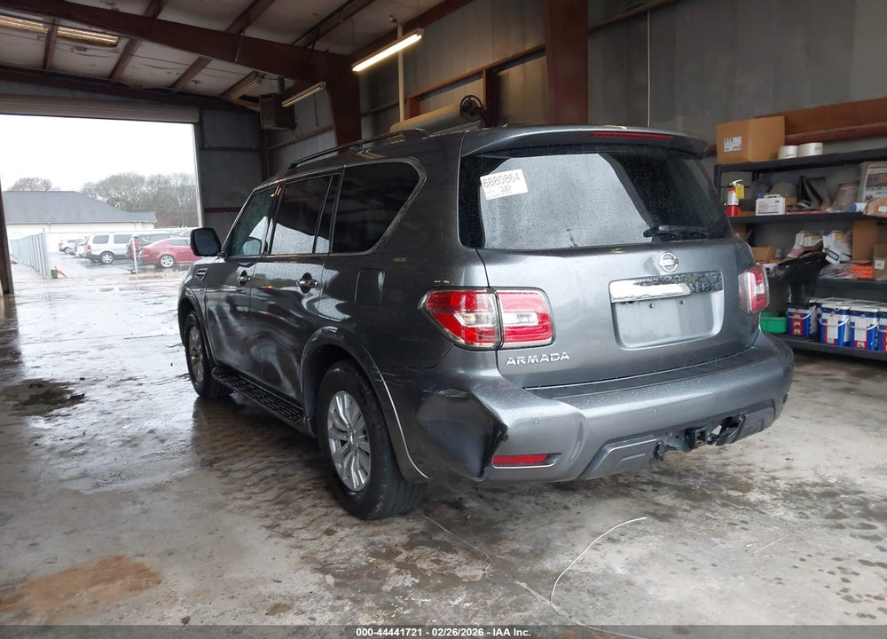 2019 NISSAN ARMADA SV VIN: JN8AY2NDXK9090734