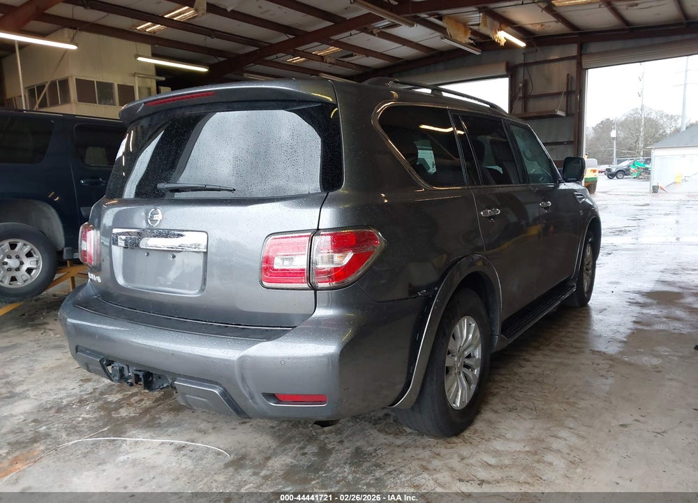 2019 NISSAN ARMADA SV VIN: JN8AY2NDXK9090734