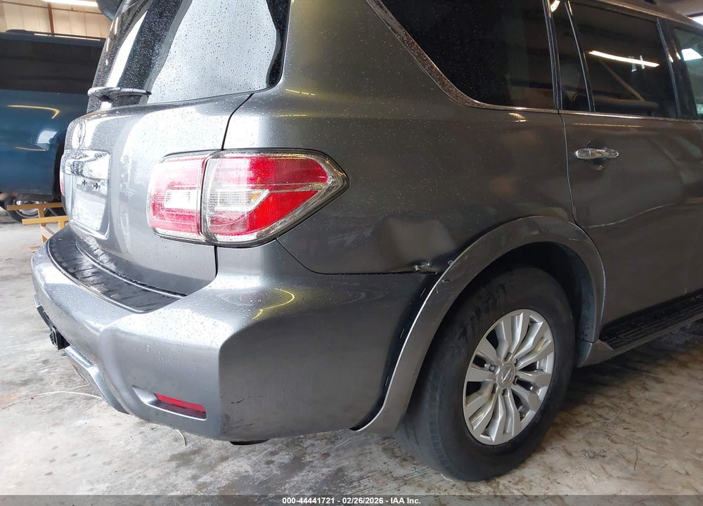 2019 NISSAN ARMADA SV VIN: JN8AY2NDXK9090734