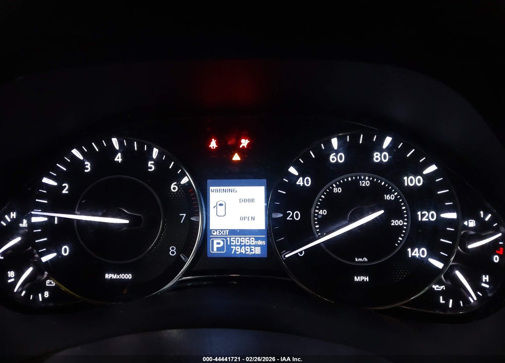 2019 NISSAN ARMADA SV VIN: JN8AY2NDXK9090734