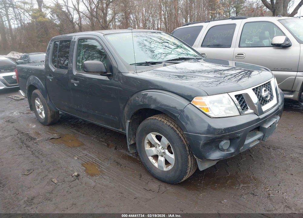 2012 NISSAN FRONTIER SV VIN: 1N6AD0EV0CC457453