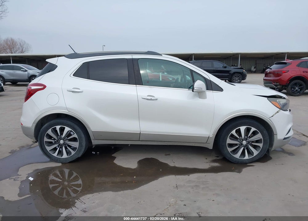 2017 BUICK ENCORE PREFERRED II VIN: KL4CJBSM1HB130031