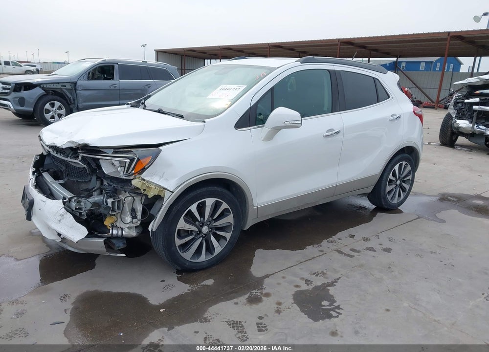 2017 BUICK ENCORE PREFERRED II VIN: KL4CJBSM1HB130031
