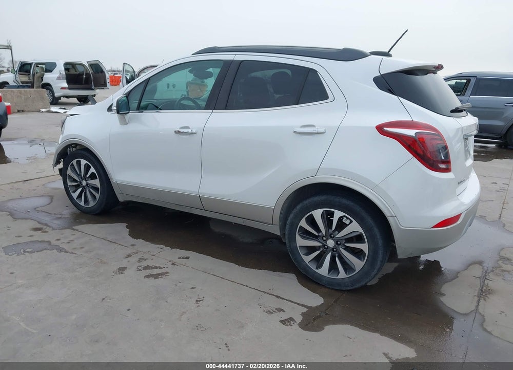2017 BUICK ENCORE PREFERRED II VIN: KL4CJBSM1HB130031