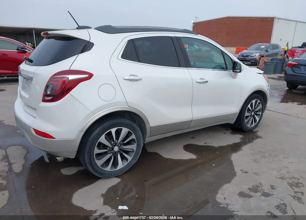 2017 BUICK ENCORE PREFERRED II VIN: KL4CJBSM1HB130031