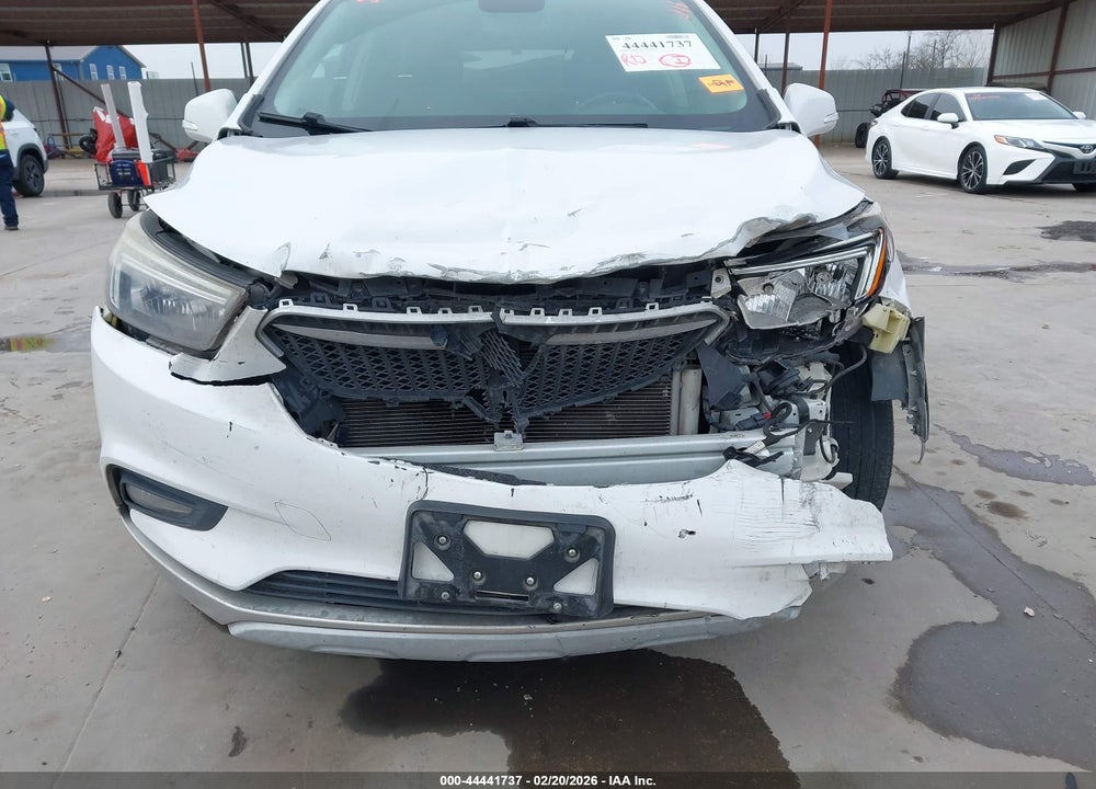 2017 BUICK ENCORE PREFERRED II VIN: KL4CJBSM1HB130031
