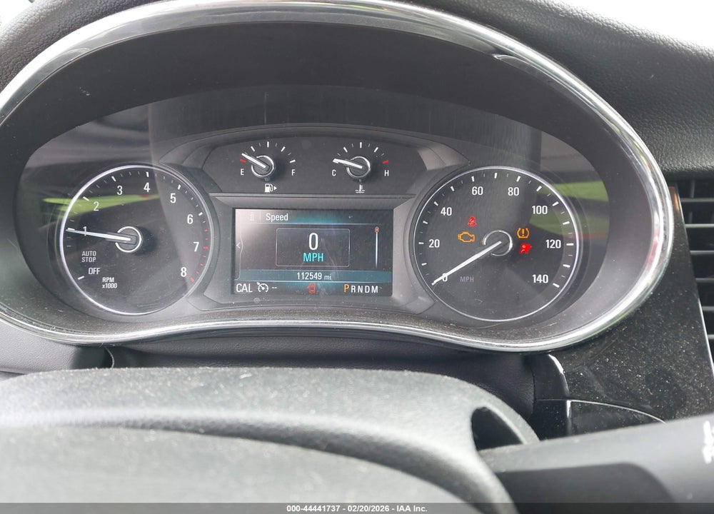 2017 BUICK ENCORE PREFERRED II VIN: KL4CJBSM1HB130031