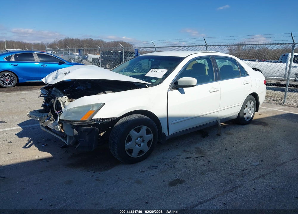 2005 HONDA ACCORD 2.4 LX VIN: 1HGCM564X5L001916