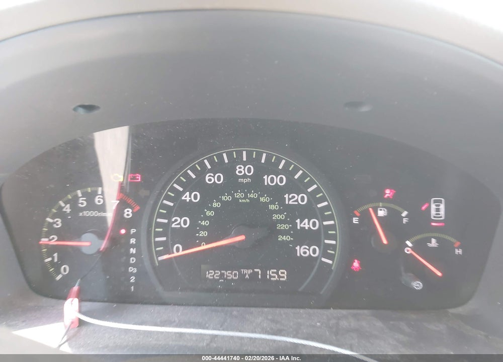 2005 HONDA ACCORD 2.4 LX VIN: 1HGCM564X5L001916