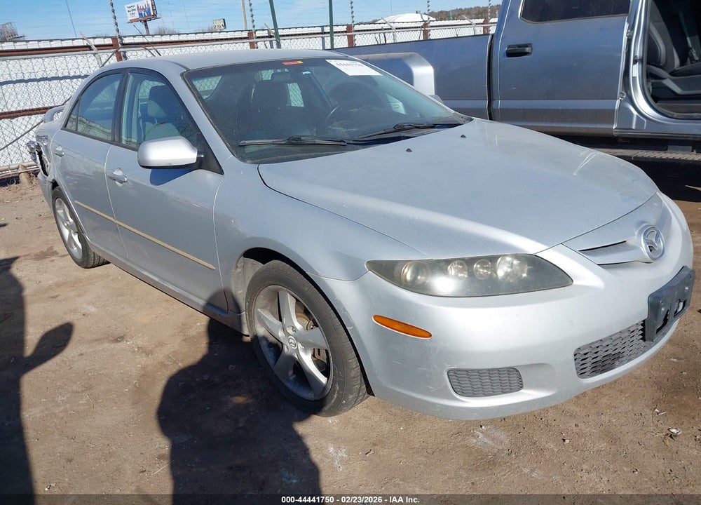 2008 MAZDA 6 I SPORT VE VIN: 1YVHP80C385M25180