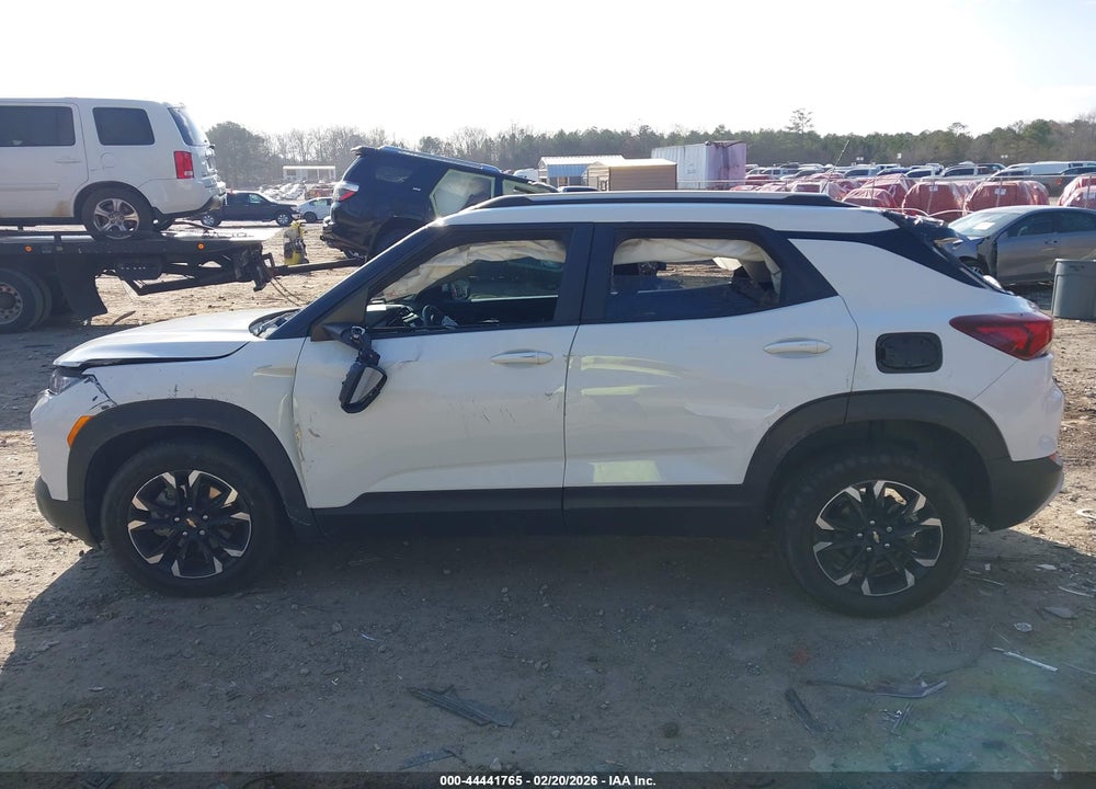 2023 CHEVROLET TRAILBLAZER FWD LT VIN: KL79MPS27PB192905