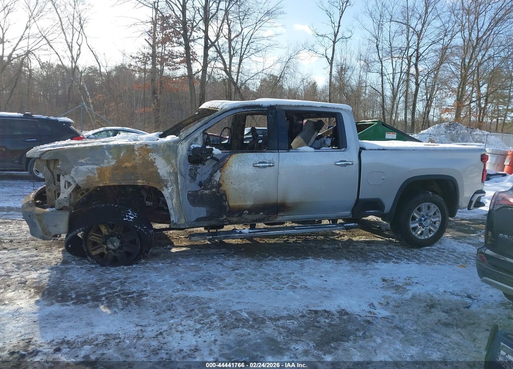 2022 CHEVROLET SILVERADO 2500HD 4WD  STANDARD BED HIGH COUNTRY VIN: 2GC4YREY7N1208255
