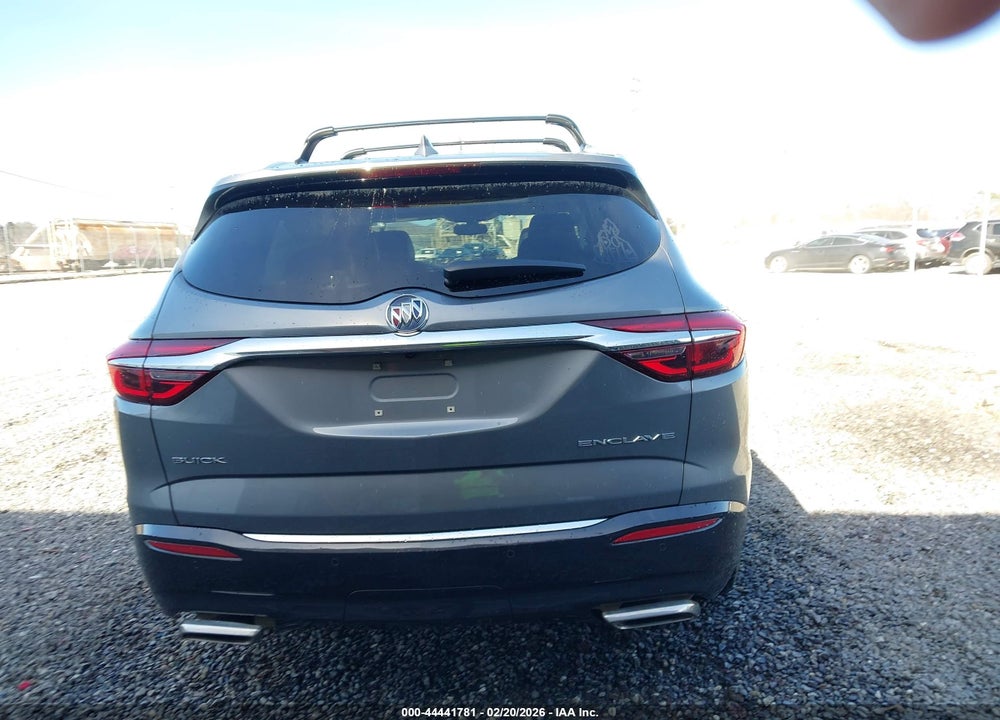 2018 BUICK ENCLAVE ESSENCE VIN: 5GAERBKW3JJ218908