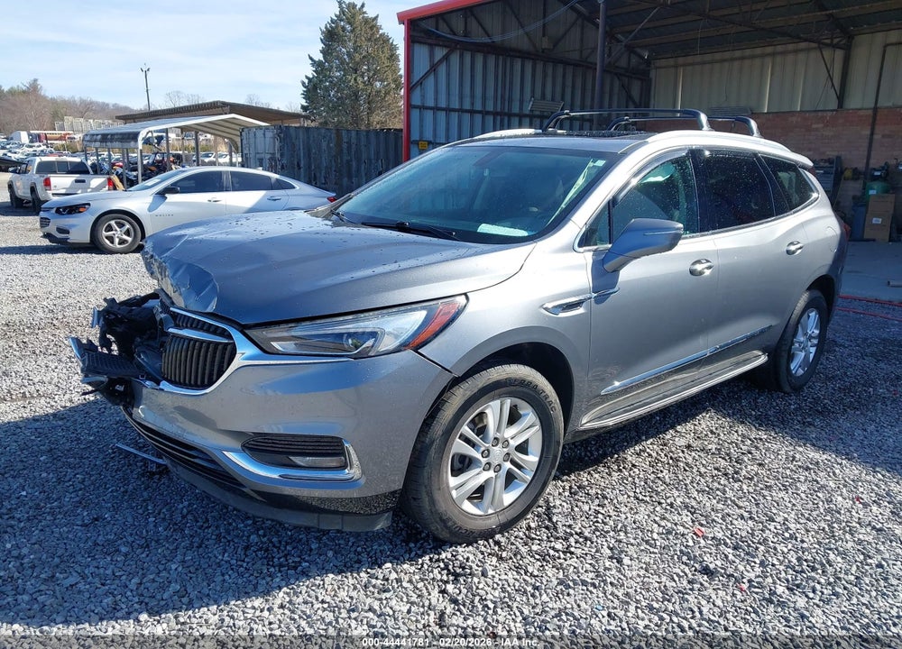 2018 BUICK ENCLAVE ESSENCE VIN: 5GAERBKW3JJ218908