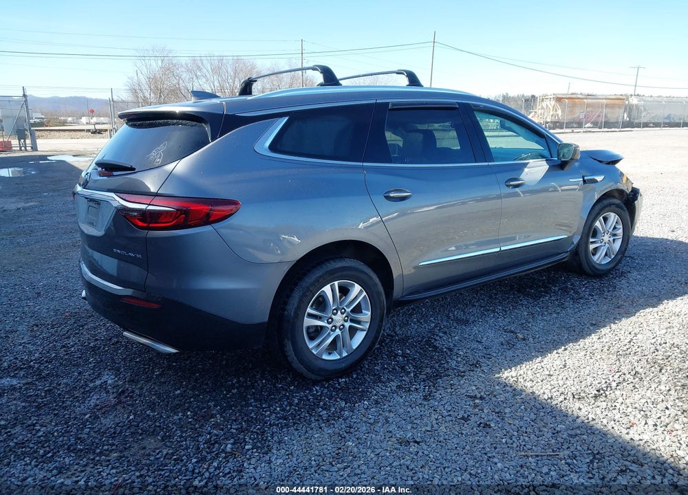 2018 BUICK ENCLAVE ESSENCE VIN: 5GAERBKW3JJ218908
