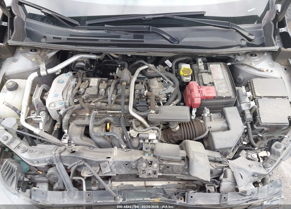2022 NISSAN SENTRA SV XTRONIC CVT VIN: 3N1AB8CV9NY309888