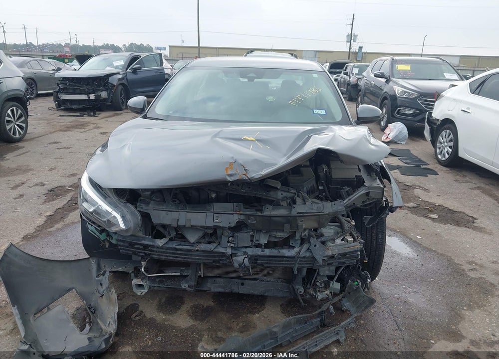 2022 NISSAN SENTRA SV XTRONIC CVT VIN: 3N1AB8CV9NY309888