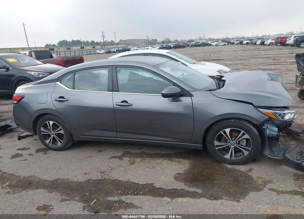 2022 NISSAN SENTRA SV XTRONIC CVT VIN: 3N1AB8CV9NY309888