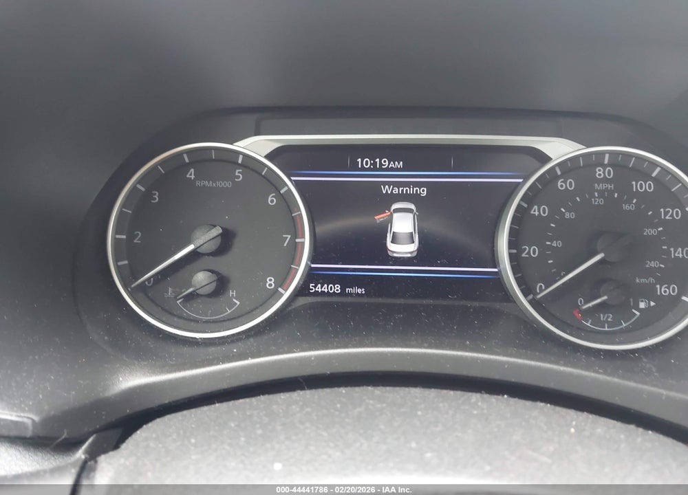 2022 NISSAN SENTRA SV XTRONIC CVT VIN: 3N1AB8CV9NY309888