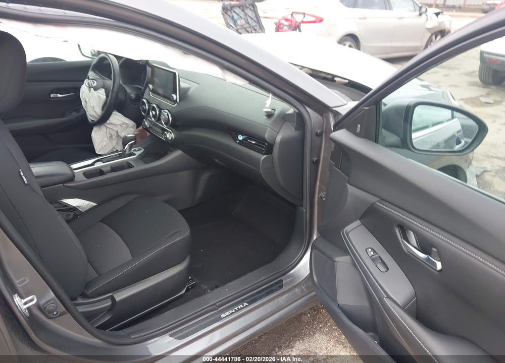 2022 NISSAN SENTRA SV XTRONIC CVT VIN: 3N1AB8CV9NY309888