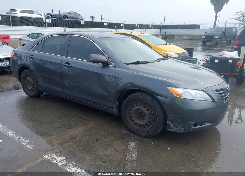 2007 TOYOTA CAMRY LE VIN: 4T1BE46K27U188321
