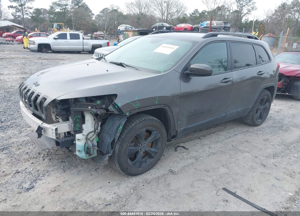 2018 JEEP CHEROKEE LATITUDE 4X4 VIN: 1C4PJMCB6JD512274