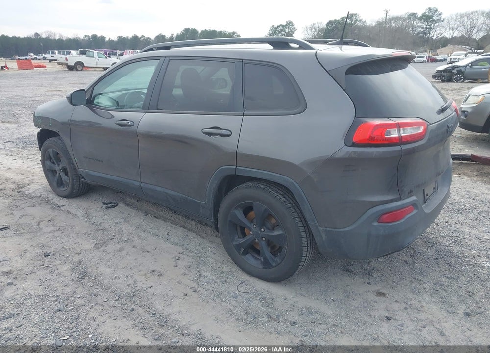 2018 JEEP CHEROKEE LATITUDE 4X4 VIN: 1C4PJMCB6JD512274