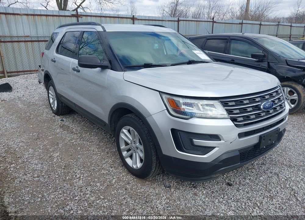 2016 FORD EXPLORER VIN: 1FM5K8B8XGGA33294