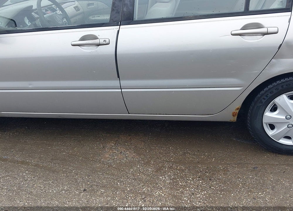 2003 MITSUBISHI LANCER ES VIN: JA3AJ26E93U080071