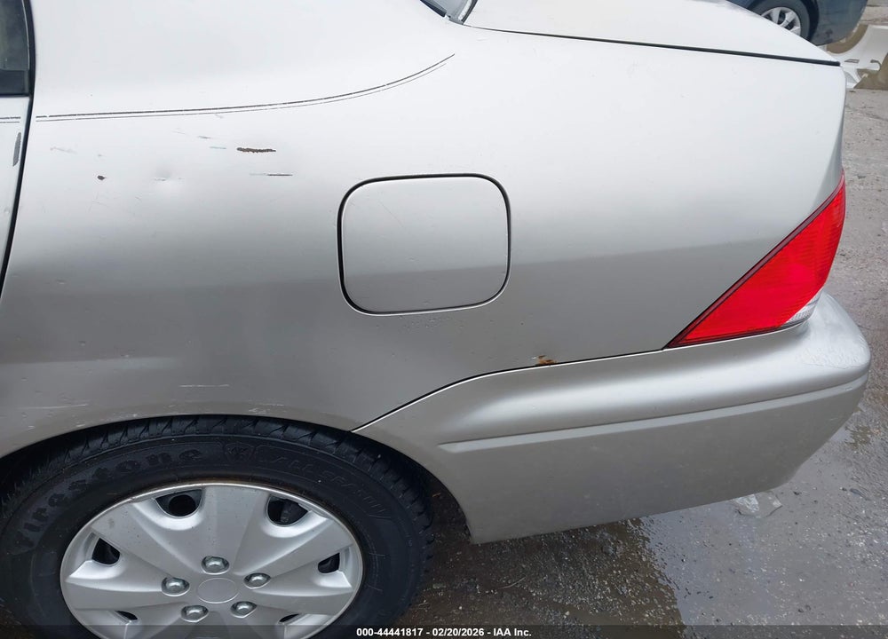 2003 MITSUBISHI LANCER ES VIN: JA3AJ26E93U080071