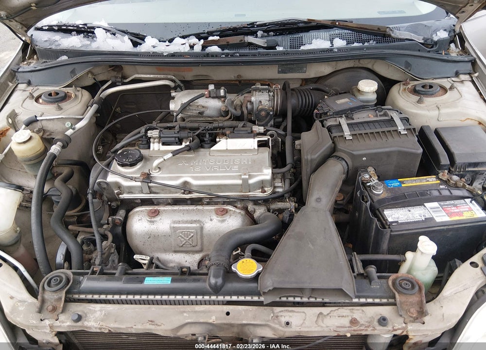 2003 MITSUBISHI LANCER ES VIN: JA3AJ26E93U080071