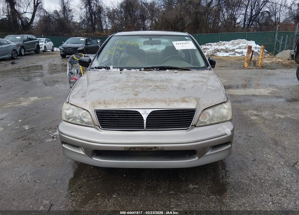 2003 MITSUBISHI LANCER ES VIN: JA3AJ26E93U080071
