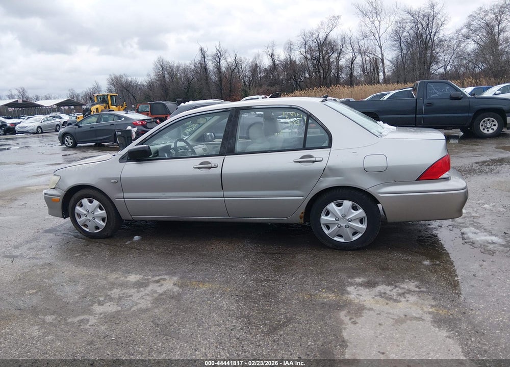 2003 MITSUBISHI LANCER ES VIN: JA3AJ26E93U080071