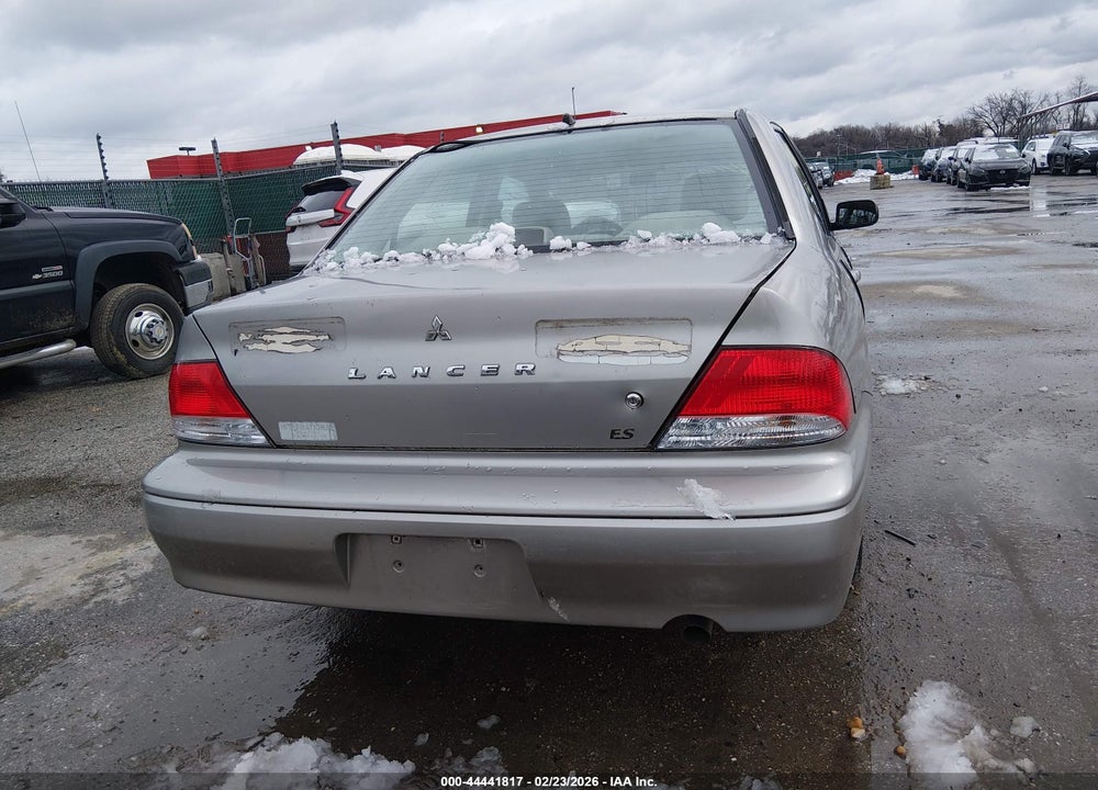 2003 MITSUBISHI LANCER ES VIN: JA3AJ26E93U080071