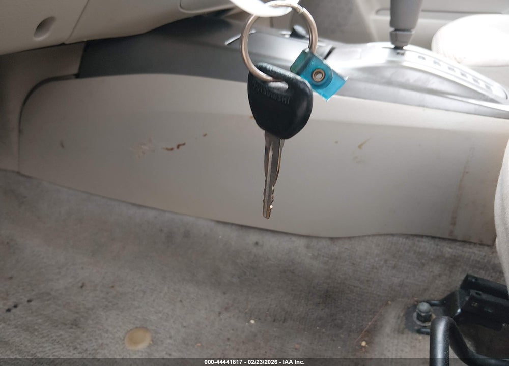 2003 MITSUBISHI LANCER ES VIN: JA3AJ26E93U080071