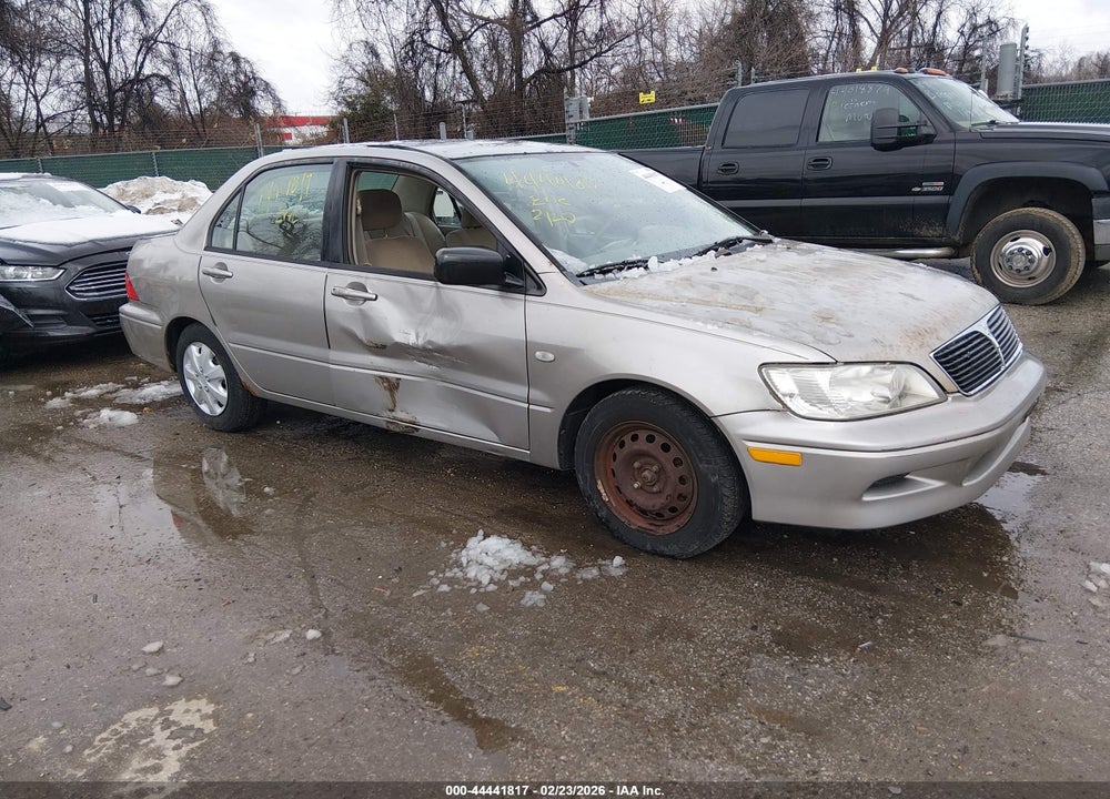 2003 MITSUBISHI LANCER ES VIN: JA3AJ26E93U080071