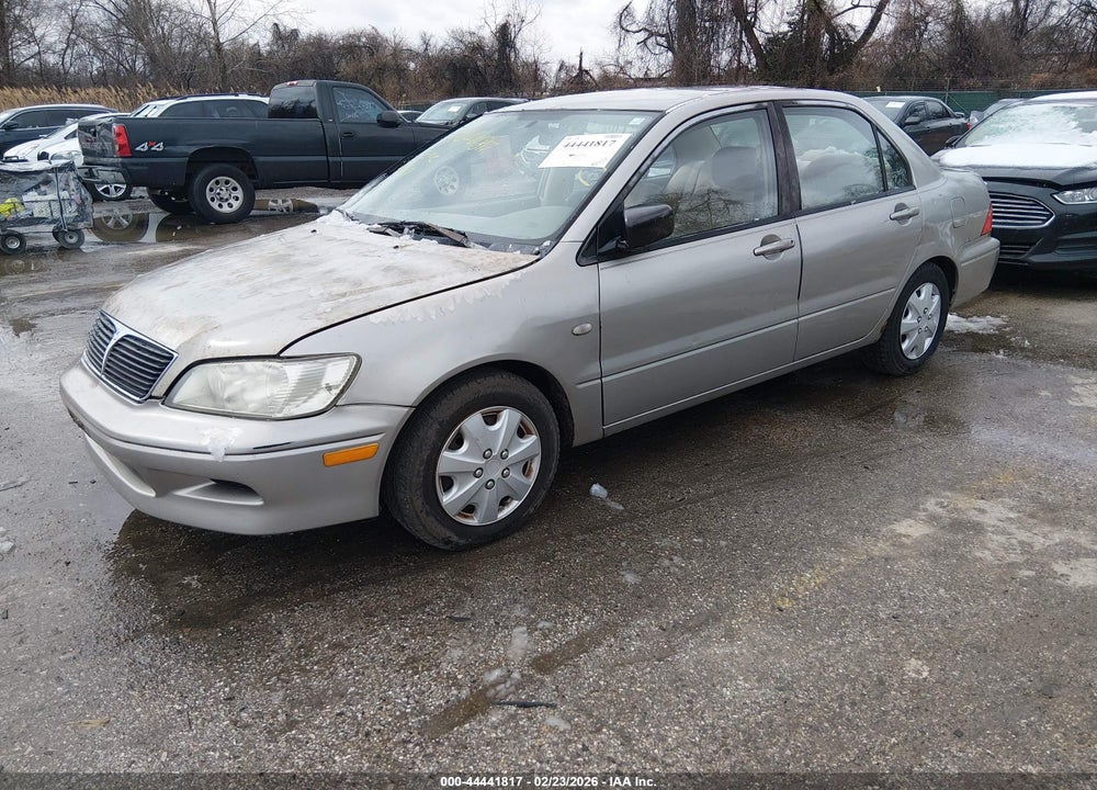 2003 MITSUBISHI LANCER ES VIN: JA3AJ26E93U080071