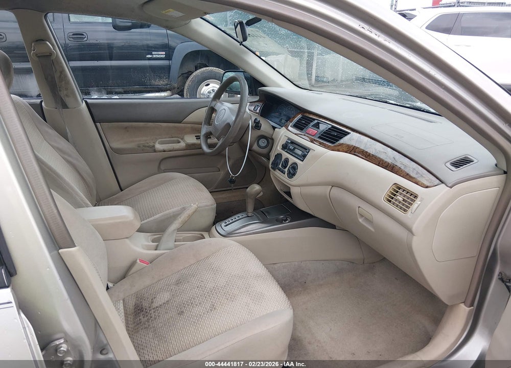 2003 MITSUBISHI LANCER ES VIN: JA3AJ26E93U080071